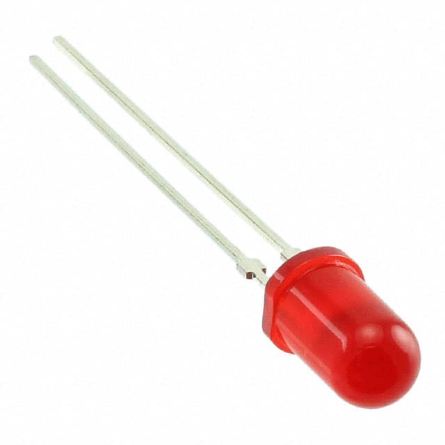 TLDR5400 Vishay Semiconductor Opto Division                                                                    LED RED DIFF 5MM ROUND T/H