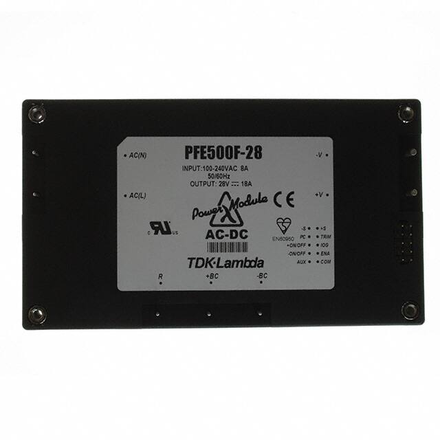 PFE500F28/T TDK-Lambda Americas Inc.                                                                    AC/DC CONVERTER 28V 18A 500W