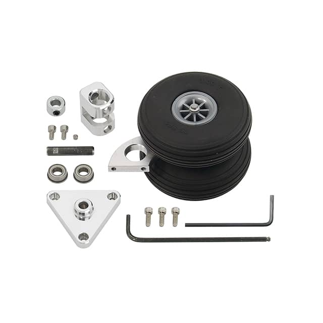 28961 Parallax Inc.                                                                    CASTER WHEEL KIT REV. B