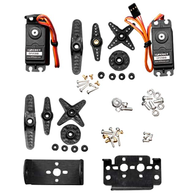 FIT0045 DFRobot                                                                    DF05BB TILT/PAN KIT