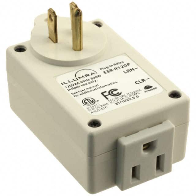 E3R-R12GP Illumra                                                                    RCVR PLUG-IN RELAY