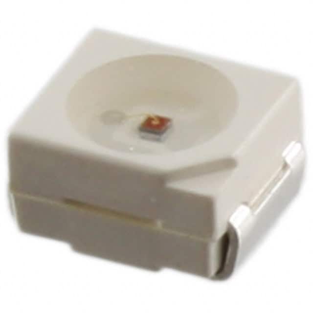 AA3528SES/J4 Kingbright                                                                    LED ORANGE CLEAR 2PLCC SMD