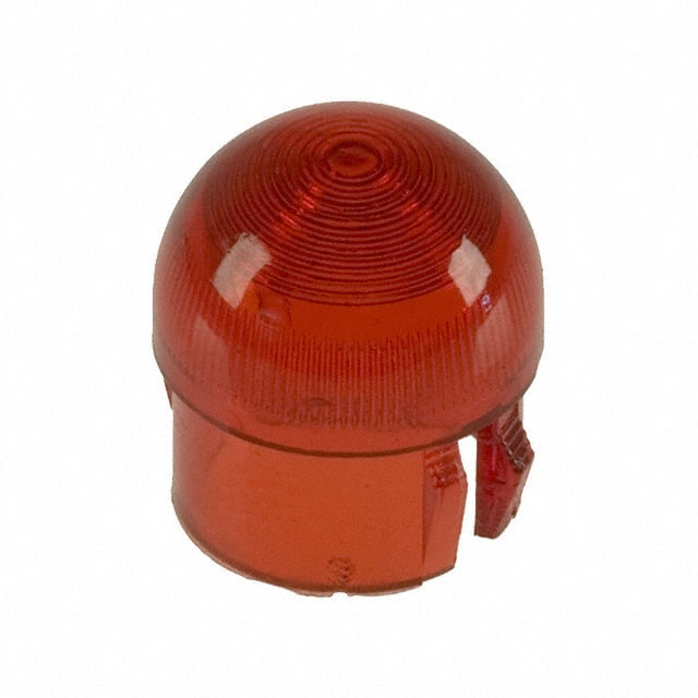 4341 Visual Communications Company - VCC                                                                    LENS FOR T1 3/4 LED RED DOME