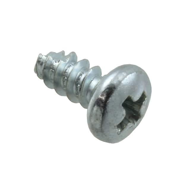 1555TS100 Hammond Manufacturing                                                                    PAN HEAD SCREW #4 100PK