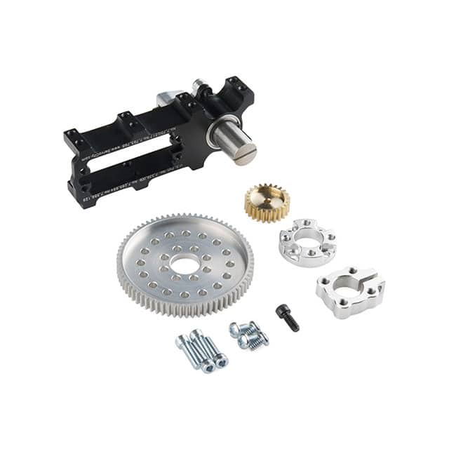 ROB-12594 SparkFun Electronics                                                                    GEARBOX KIT STD ROTATION 2:1