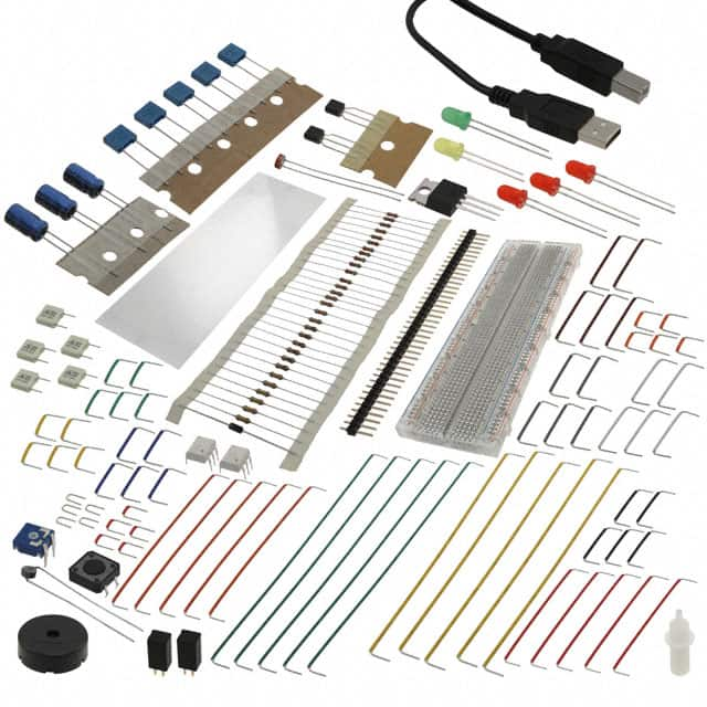 A000028 Arduino                                                                    STARTER KIT W/O ARDUINO BOARD