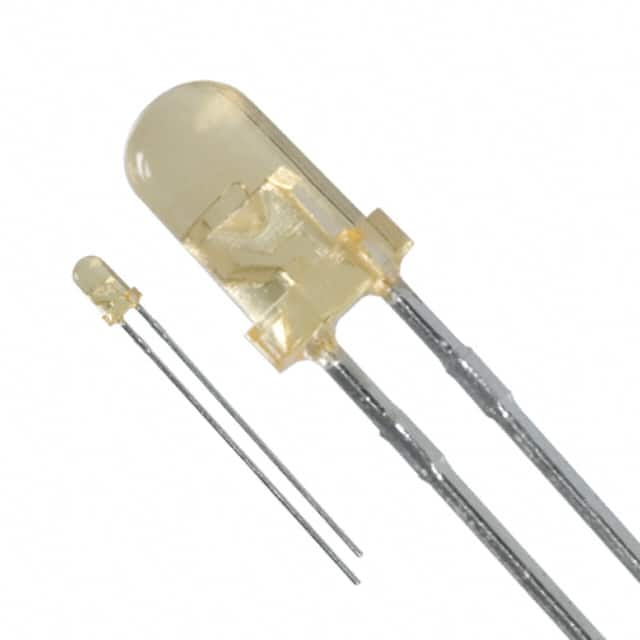 LN48YCPX Panasonic Electronic Components                                                                    LED AMBER 3MM ROUND T/H