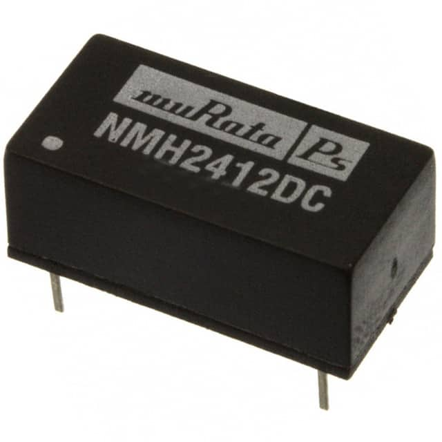 NMH2412DC Murata Power Solutions Inc.                                                                    CONV DC/DC 2W 24VIN 12V DIP DL