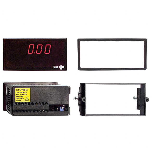 PAXLIA00 Red Lion Controls                                                                    AMMETER LED PANEL MOUNT