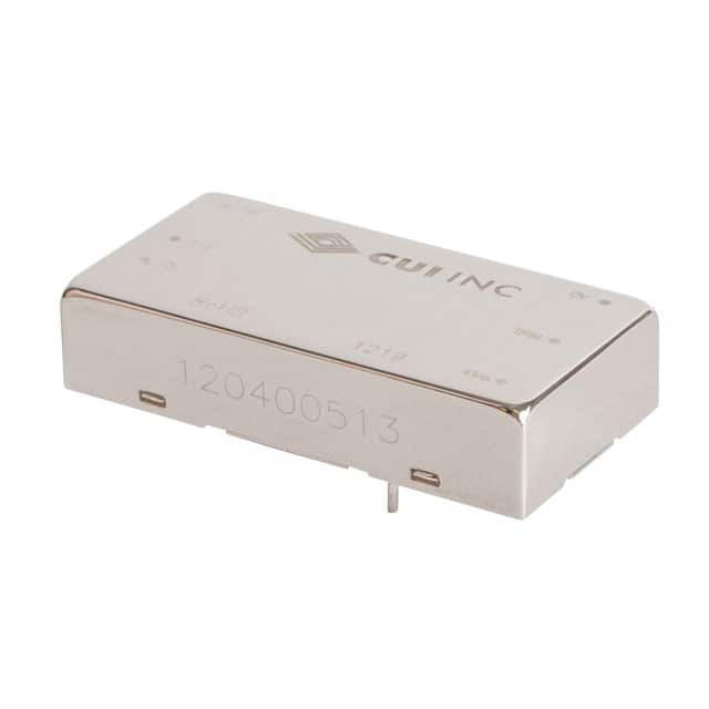 VYB20W-Q24-D15 CUI Inc.                                                                    CONVERTER DC/DC 20W +/-15V 667MA