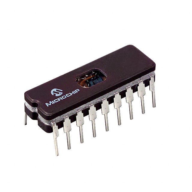 PIC16C54C/JW Microchip Technology                                                                    IC MCU 8BIT 768B EPROM 18CERDIP