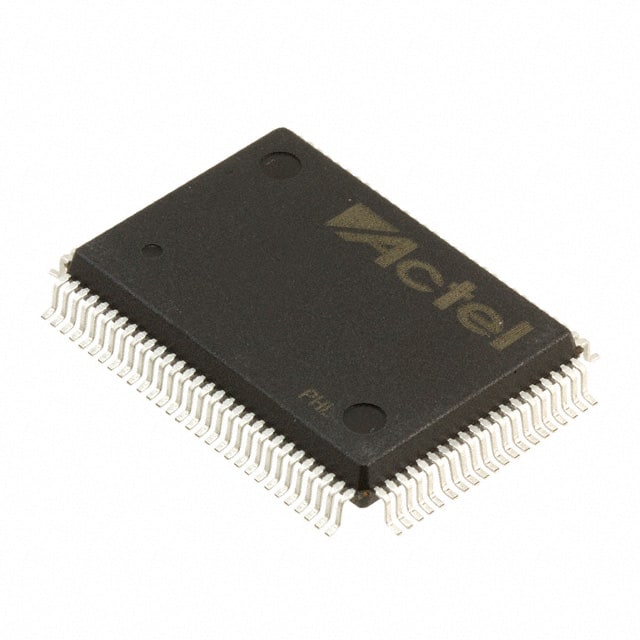 A42MX09-FPQ100 Microsemi Corporation                                                                    IC FPGA 83 I/O 100QFP