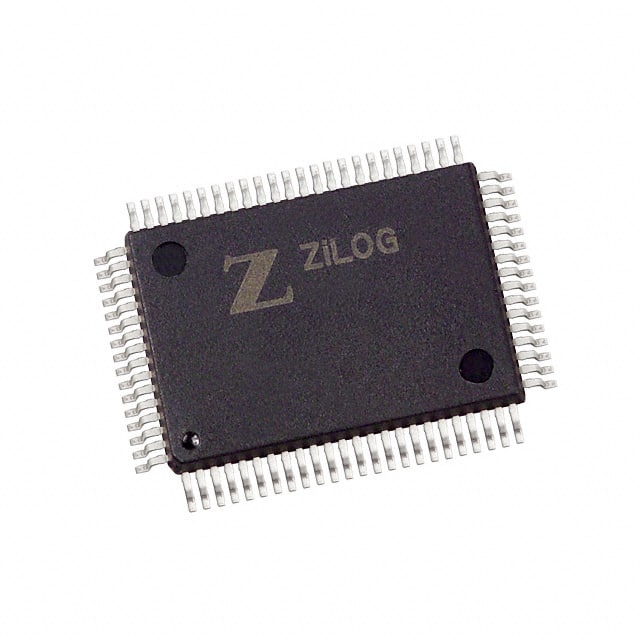 Z16F2810FI20AG Zilog                                                                    IC MCU 16BIT 128KB FLASH 80QFP