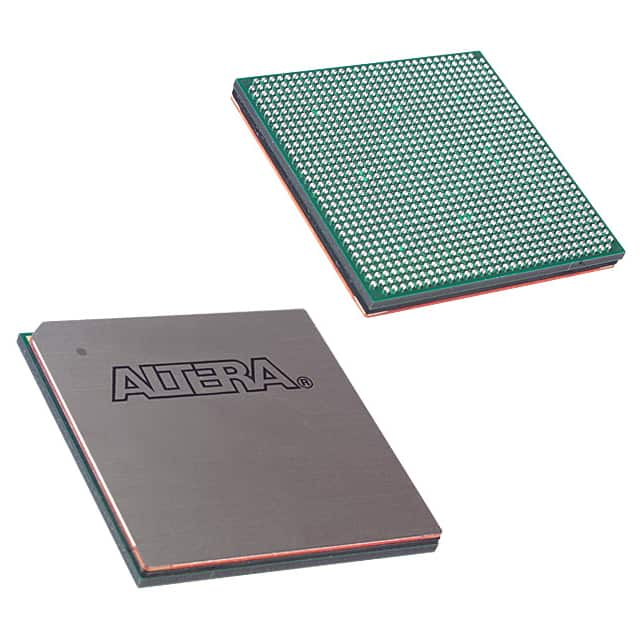 EPXA10F1020C2 Intel FPGAs/Altera                                                                    IC EXCALIBUR ARM 1020FBGA