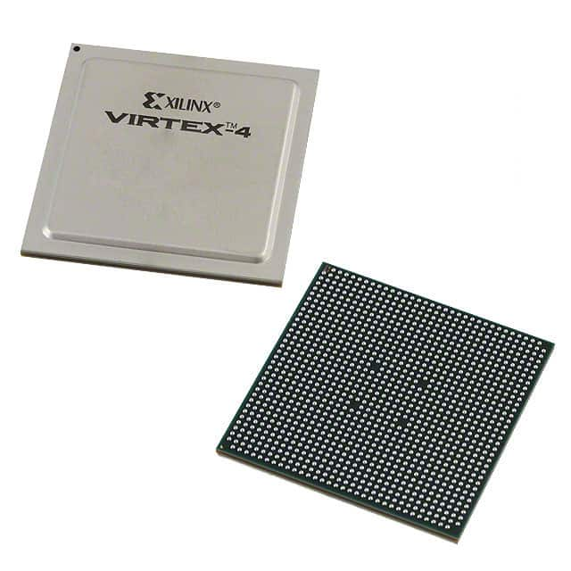 XC4VLX100-10FFG1148I Xilinx Inc.                                                                    IC FPGA 768 I/O 1148FCBGA