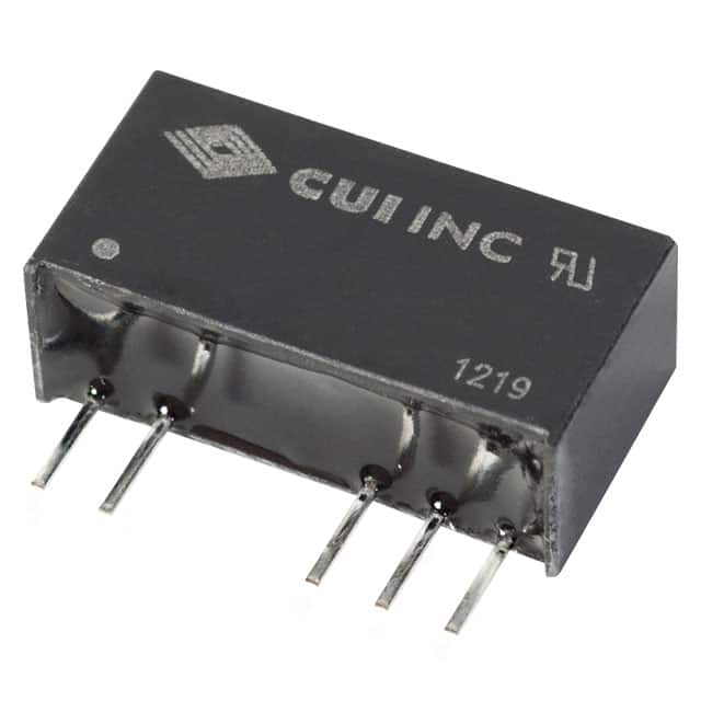 VESD2-S12-D5-SIP CUI Inc.                                                                    CONVERTER DC/DC 2W +/-5V 200MA