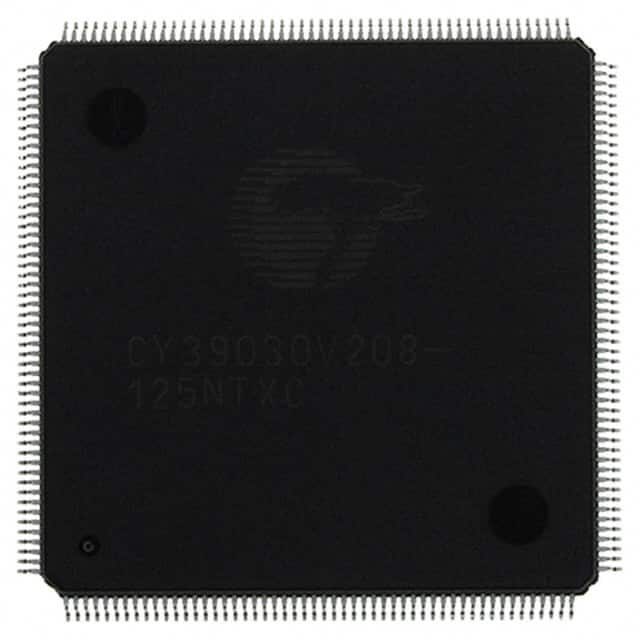 CY39030V208-125NTXC Cypress Semiconductor Corp                                                                    IC CPLD 512MC 10NS 208BQFP