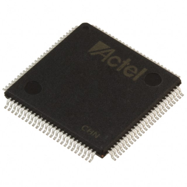 A54SX08A-TQ100I Microsemi Corporation                                                                    IC FPGA 81 I/O 100TQFP