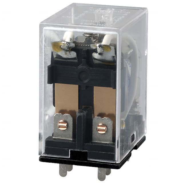 LY1-0-AC24 Omron Automation and Safety                                                                    RELAY GEN PURPOSE SPDT 15A 24V