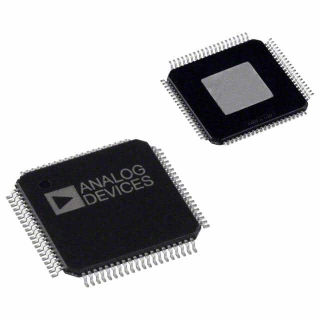 AD9777BSVZRL Analog Devices Inc.                                                                    IC DAC 16BIT DUAL 160MSPS 80TQFP