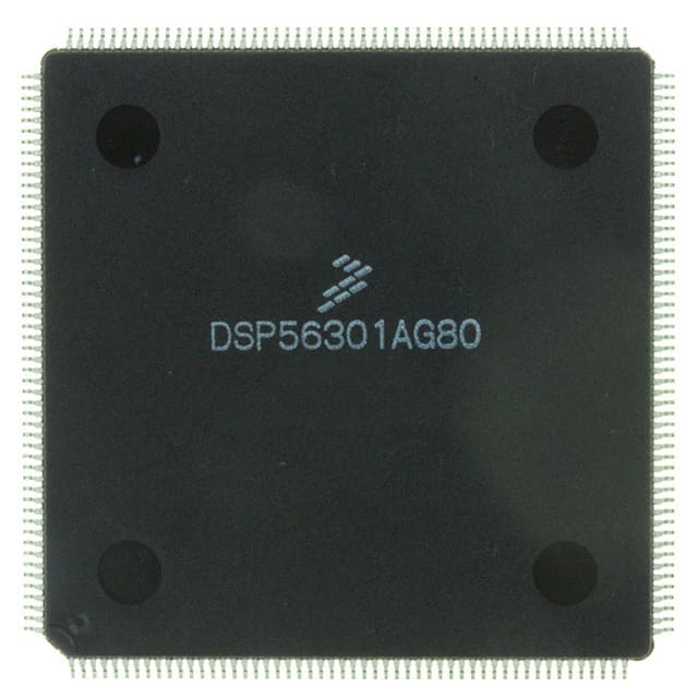 DSP56301PW80 NXP USA Inc.                                                                    IC DSP 24BIT 80MHZ 208-LQFP