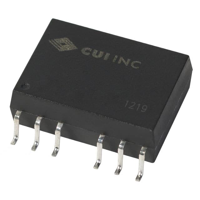 VBT2-S12-S12-SMT-TR CUI Inc.                                                                    CONVERTER DC/DC 2W 12V 167MA