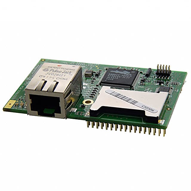 20-101-0949 Digi International                                                                    MODULE RABBITCORE RCM3360