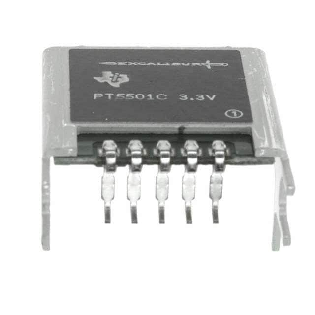 PT5501C Texas Instruments                                                                    REG ADJ 3A 3.3VOUT 4.5-5.5VIN