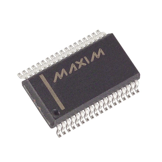 MAX1003CAX Maxim Integrated                                                                    IC ADC DUAL 6-BIT 90MSPS 36-SSOP