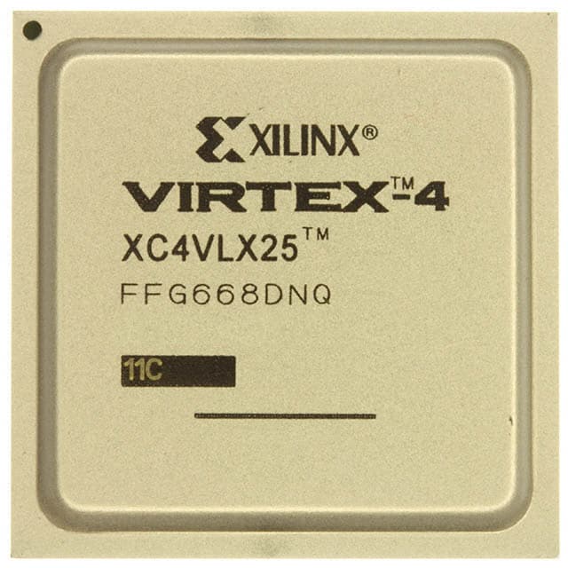 XC4VLX25-11FFG668C Xilinx Inc.                                                                    IC FPGA 448 I/O 668FCBGA