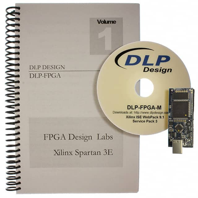 DLP-FPGA-M DLP Design Inc.                                                                    MODULE USB-TO-FPGA TOOL W/MANUAL