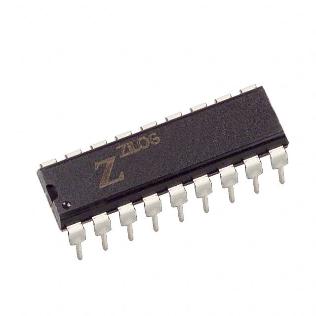 Z8E00010PEC Zilog                                                                    IC MCU 8BIT 512B OTP 18DIP