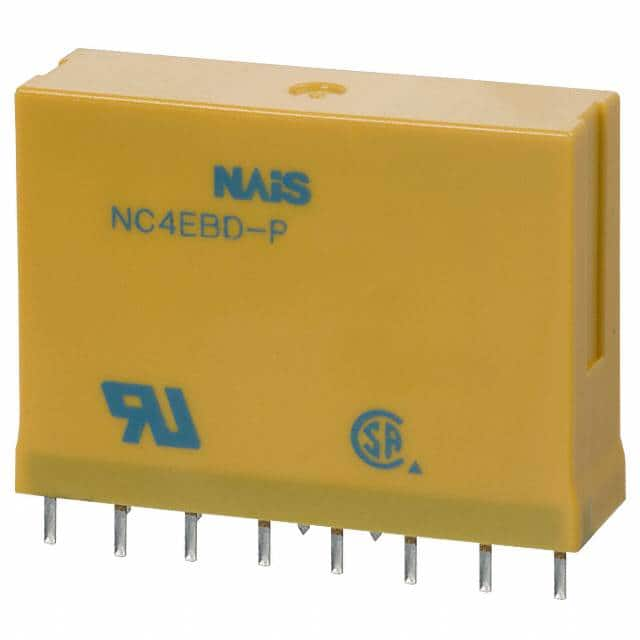 NC4EBD-PL2-DC12V Panasonic Electric Works                                                                    RELAY GEN PURPOSE 4PDT 5A 12V