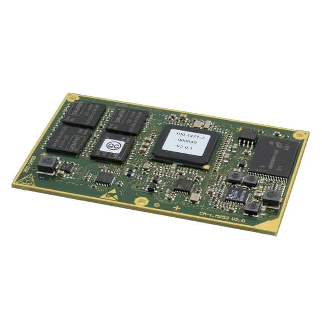 100-1471-2 Bluetechnix GmbH                                                                    MODULE I.MX53 1GB DDR2