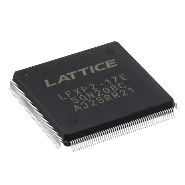 LFXP2-17E-5QN208C Lattice Semiconductor Corporation                                                                    IC FPGA 146 I/O 208QFP