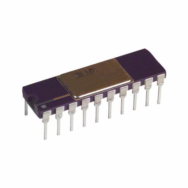 AD573KD Analog Devices Inc.                                                                    IC ADC 10BIT SAR REG 20-CDIP