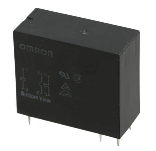 G2R-2A4-T130 DC5 Omron Electronics Inc-EMC Div                                                                    RELAY GENERAL PURPOSE DPST 4A 5V