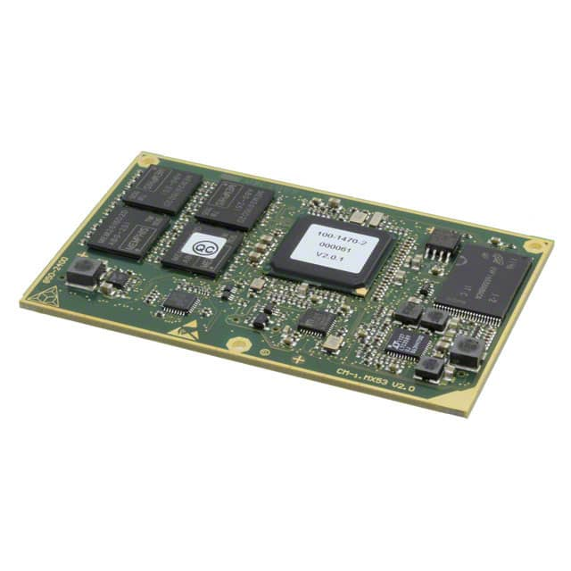 100-1470-2 Bluetechnix GmbH                                                                    MODULE I.MX53 1GB DDR2