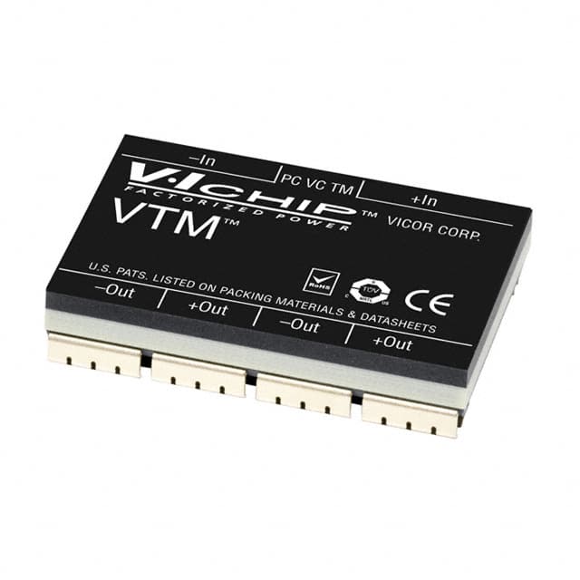 V048F060M040 Vicor Corporation                                                                    VTM CURRENT MULTIPLIER 6V 40A