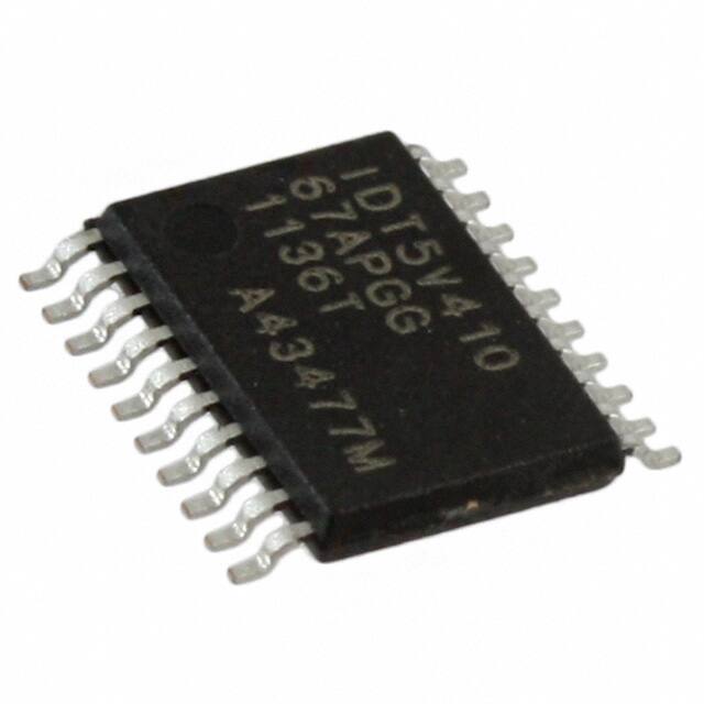 5V41067APGG IDT, Integrated Device Technology Inc                                                                    IC BUFFER MUX 2:4 20TSSOP