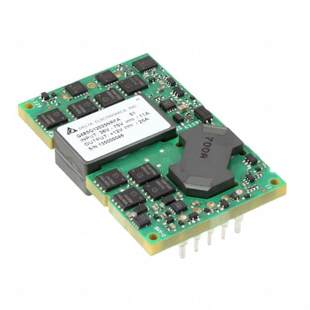 Q48SQ12025NRFA Delta Electronics                                                                    DC/DC CONVERTER 12V 300W