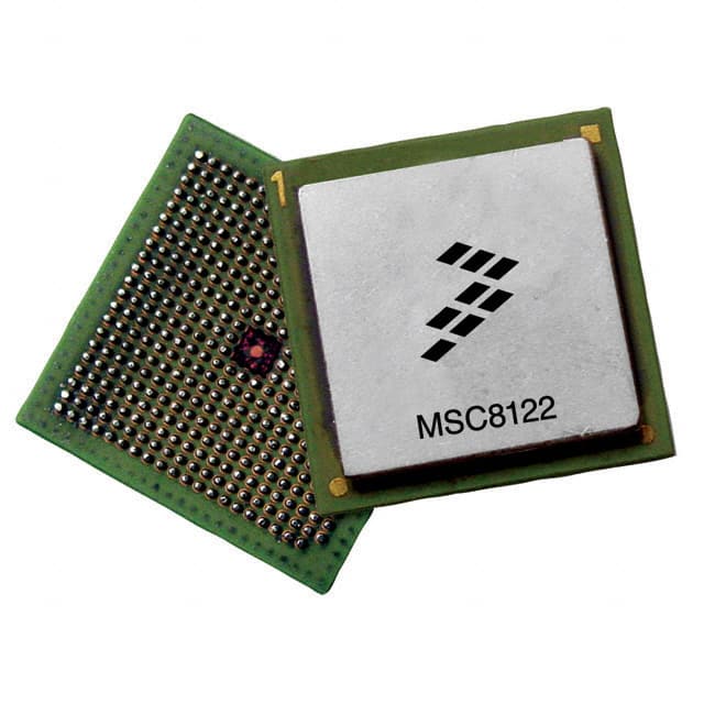 MSC8122TVT4800V NXP USA Inc.                                                                    IC DSP QUAD 16B 300MHZ 431FCBGA