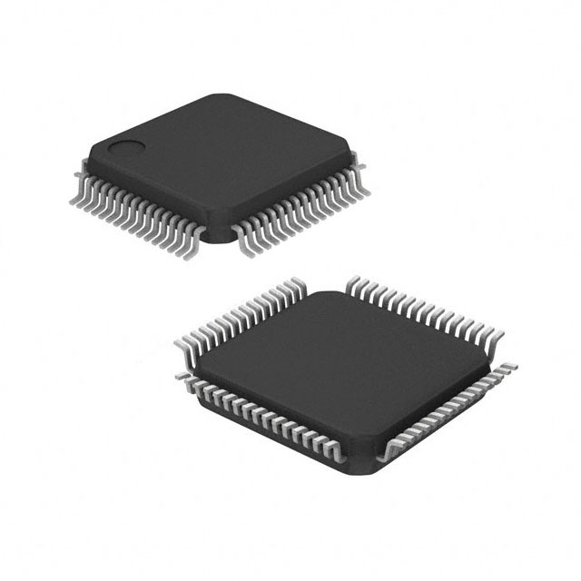 DF36037GFPJV Renesas Electronics America                                                                    IC MCU 16BIT 56KB FLASH 64LFQFP