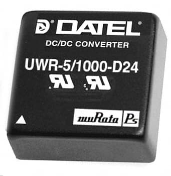 UWR-5/1000-D24-C Murata Power Solutions Inc.                                                                    CONV DC/DC 5V 1000MA SGL T/H