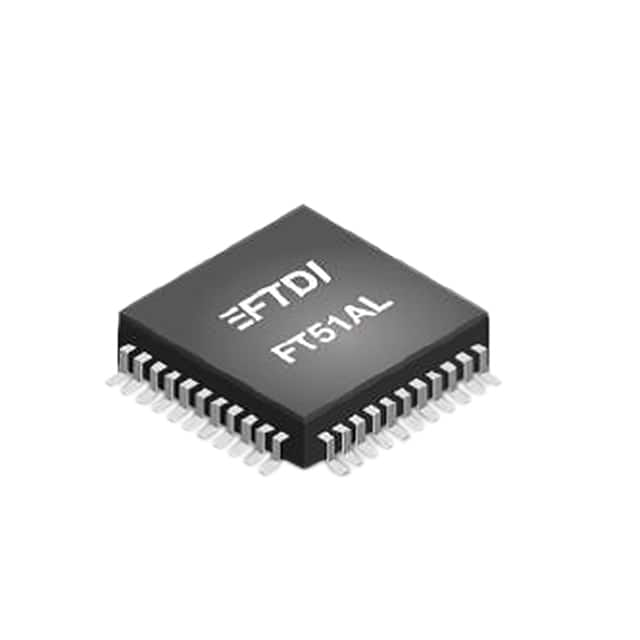 FT51AL-R FTDI, Future Technology Devices International Ltd                                                                    IC MCU 8BIT 16KB MTP 44LQFP