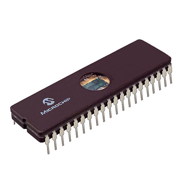 PIC16C65B/JW Microchip Technology                                                                    IC MCU 8BIT 7KB EPROM 40CDIP