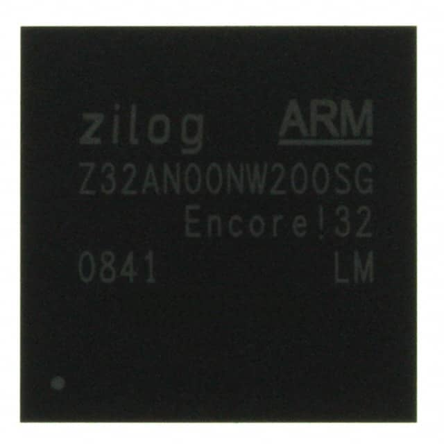 Z32AN00NW200SG Zilog                                                                    IC MCU 32BIT ROMLESS 256BGA