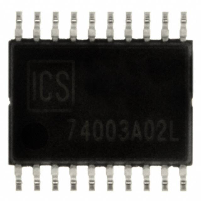 874003AG-02LF IDT, Integrated Device Technology Inc                                                                    IC JITTER ATTENUATOR 20-TSSOP