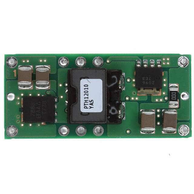 PTH12010YAST Texas Instruments                                                                    MODULE PIP 12VIN 15A 10SMD