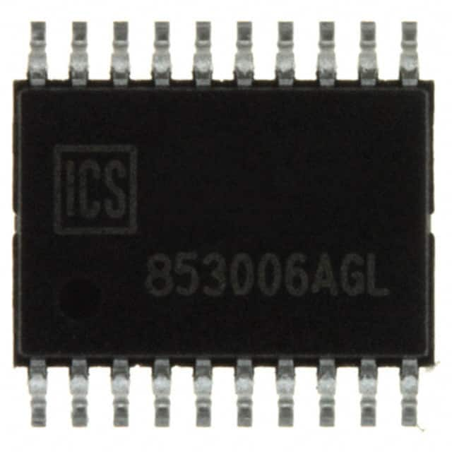 ICS853006AGLF IDT, Integrated Device Technology Inc                                                                    IC CLK BUFFER 1:6 2GHZ 20TSSOP